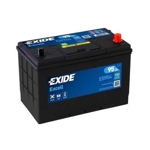 12V 95Ah Exide Excell High Japanese L EXD EB955 Fiyatı ve