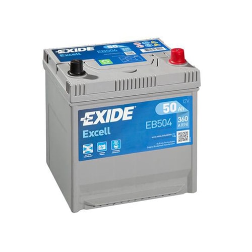 EXIDE EXCELL Batteria EB500 12V, 450A, 50Ah