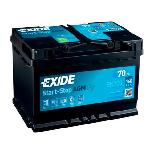 Exide EL954 Start-Stop Efb 12V 95Ah 800A Car Battery